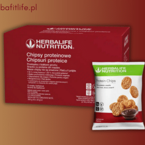 CHIPSY PROTEINOWE BARBECUE - Chipsy proteinowe o smaku barbecue 10x30g