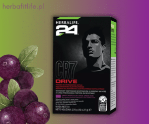 "IZOTONIK" NAPÓJ IZOTONICZNY - CR7 Drive Napój węglowodanowo-elektrolitowy o smaku jagód Acai 10 saszetek