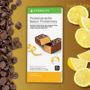 BATON BIAŁKOWY CYTRYNOWY- Baton proteinowy Produkt proteinowy o smaku cytrynowym 14 szt