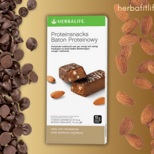 BATON PROTEINOWY WANILIOWO-MIGDAŁOWY - Baton proteinowy Produkt proteinowy o smaku waniliowo-migdałowym 14 szt.