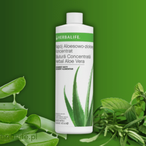 Aloes do picia - Napój aloesowo-ziołowy Koncentrat o smaku aloesowym 473 ml