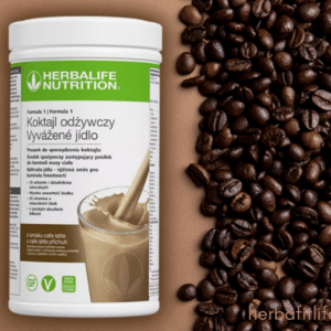 Koktajl Herbalife Cafe Latte - F1 Koktajl odżywczy o smaku cafe latte 550 g.