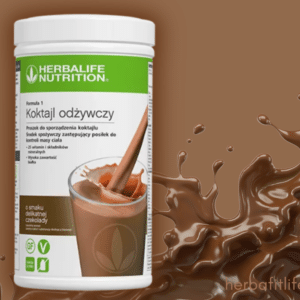 Koktajl Herbalife Delikatna czekolada - F1 Koktajl odżywczy o smaku Delikatna czekolada 550 g.