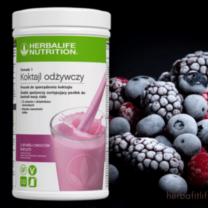 Koktajl Herbalife Owoce leśne - F1 Koktajl odżywczy o smaku Owoce leśne 550 g.