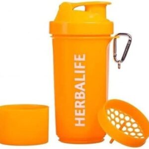 SHAKER HERBALIFE NEON - neon pomarańczowy 400ml 1 sztuka