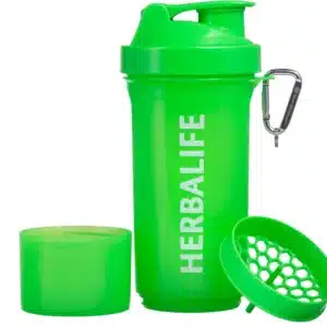SHAKER HERBALIFE NEON - neon zielony 400ml 1 sztuka