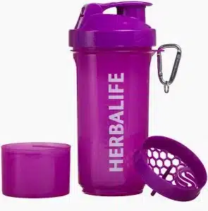 SHAKER HERBALIFE NEON - neon fioletowy 400ml 1 sztuka