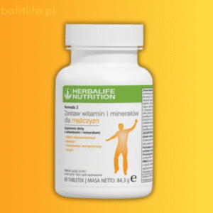 WITAMINY DLA MĘŻCZYZN - Formuła 2 Zestaw witamin i minerałów dla mężczyzn 60 tabletek
