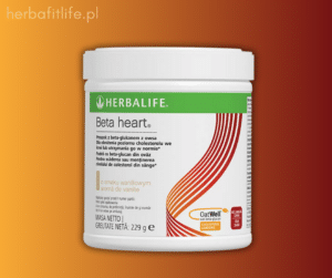 SUPLEMENT NA CHOLESTEROL - Beta heart Suplement diety o smaku waniliowym 229 g