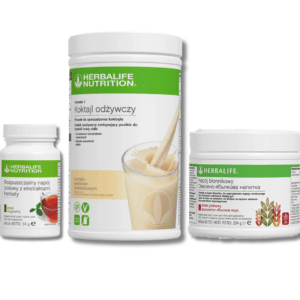 Kontrola wagi, koktajle herbatka blonnik