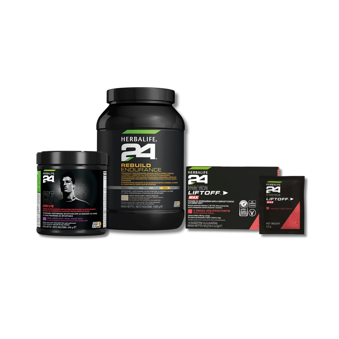 Odżywki Dla Sportowców - idealny zestaw 3 produktów dla osób trenujących sporty siłowe