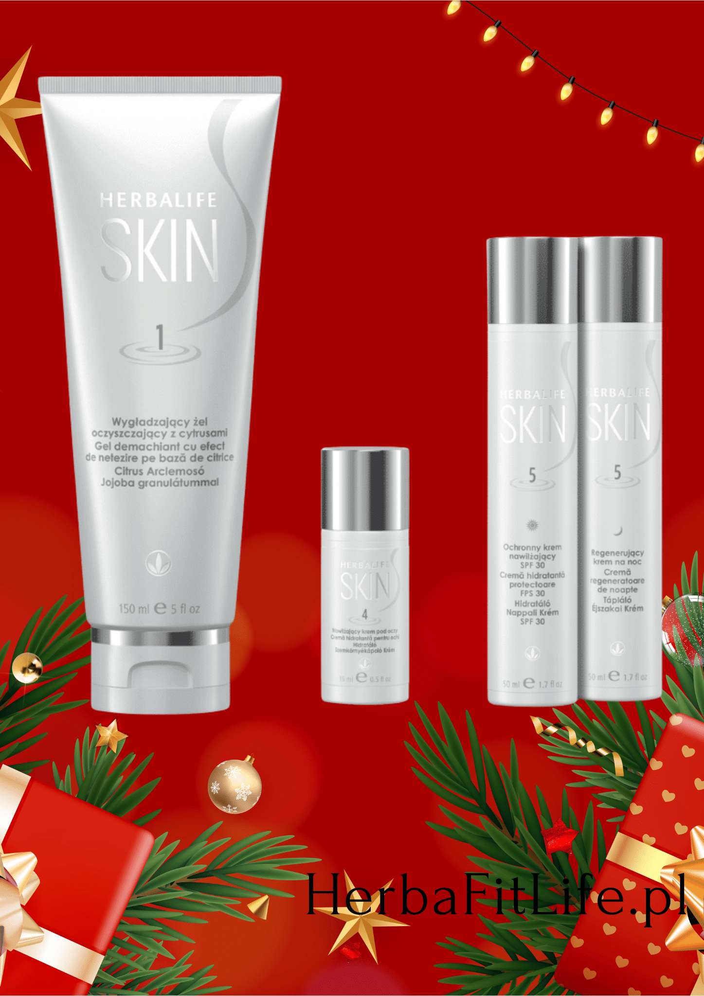 KOSMETYKI DO TWARZY CERA SUCHA I NORMALNA – Zestaw kosmetyków do podstawowej pielęgnacji skóry