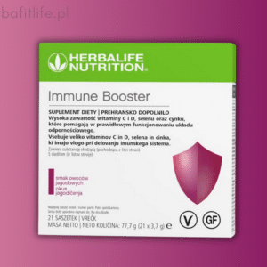 SUPLEMENT NA ODPORNOŚĆ - Immune Booster suplement diety smak owoców jagodowych 21 szt. 3,7 g
