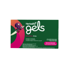 ŻELKI HERBALIFE KIDS Z WITAMINAMI TRUSKAWKOWO-CYTRYNOWE