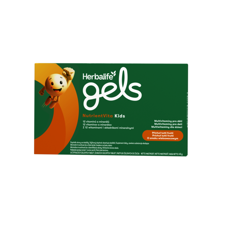 ŻELKI HERBALIFE KIDS Z WITAMINAMI WIELOOWOCOWE