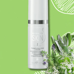 TONIK ZIOŁOWY DO TWARZY - Herbalife SKIN Energetyzujący tonik z ziołami 50 ml
