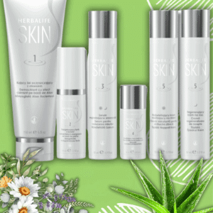 PEŁNA PIELĘGNACJA CERY SUCHEJ I NORMALNEJ - Zestaw kosmetyków do pełnej pielęgnacji skóry