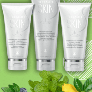 PERFEKCYJNE OCZYSZCZENIE TWARZY - Zestaw kosmetyków oczyszczających