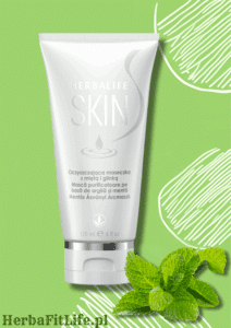 Kremowa maska do twarzy o działaniu oczyszczającym, zwężającym pory oraz zmniejszającym wydzielanie sebum. Odpowiedni dla   każdego typu cery.