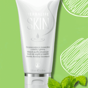 Kremowa maska do twarzy o działaniu oczyszczającym, zwężającym pory oraz zmniejszającym wydzielanie sebum. Odpowiedni dla każdego typu cery.